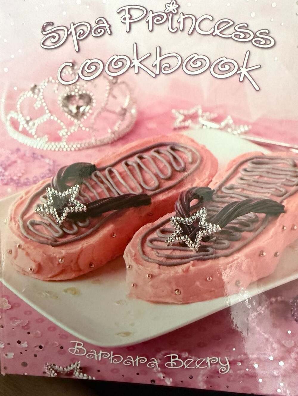 Spa Princess Cookbook by‎ Barbara Beery, Spiral-bound